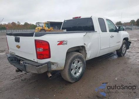 2012 Chevrolet Silverado 1500 Lt из США, поврежденный, VIN 1GCRKSE74CZ330677